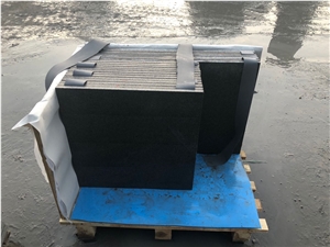 Fuding Black G684 Granite Polished Tiles