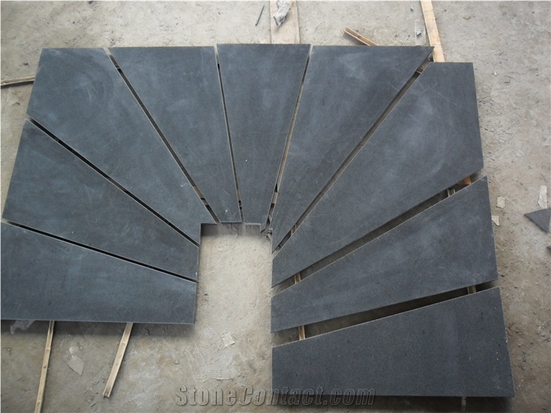 G654 Granite Polished Stairs