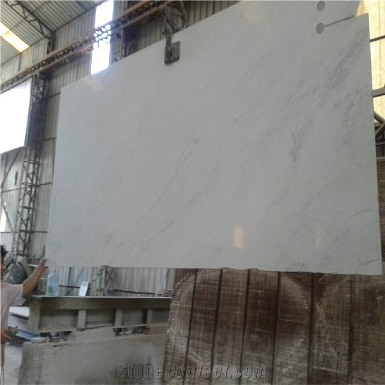 Galaxy Classico Drama White Marble Slabs Tiles