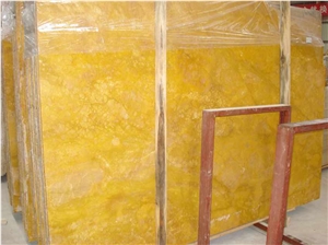 Golden Imperial Marble 2cm 3cm Floor Tiles Slabs