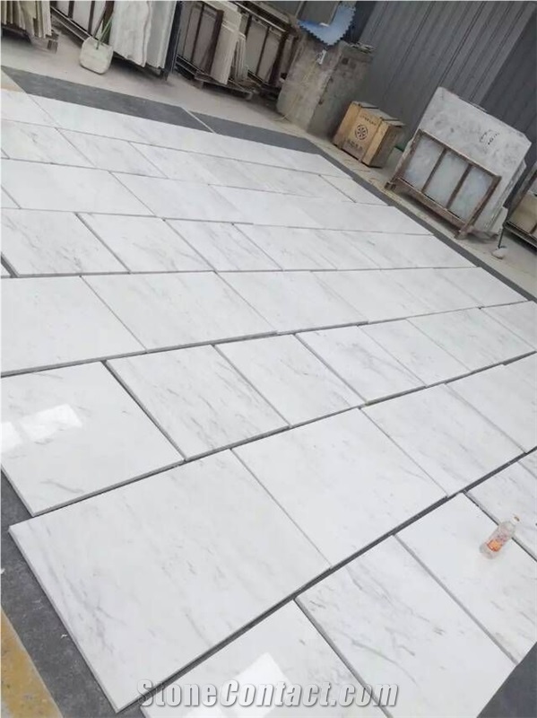 Greece Ariston Kavala White Marble Tiles Slabs