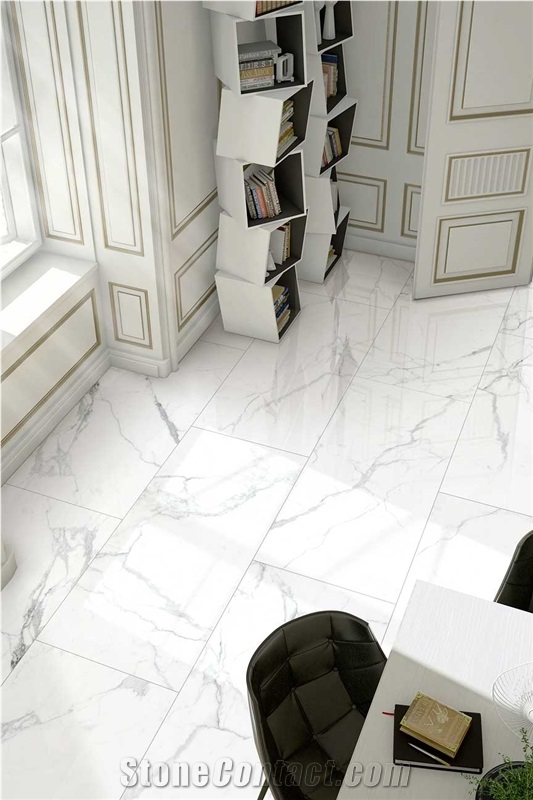 Greece Ariston Kavala White Marble Tiles Slabs