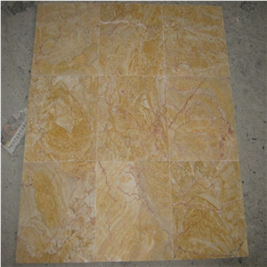 Guang Yellow Marble Tiles