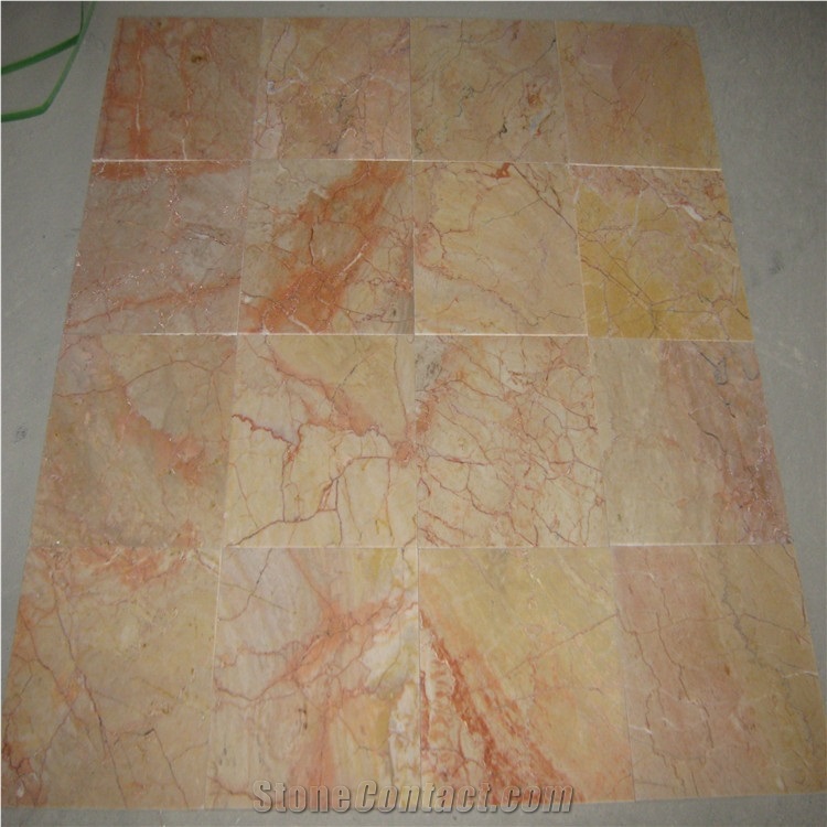 Guang Yellow Marble Tiles