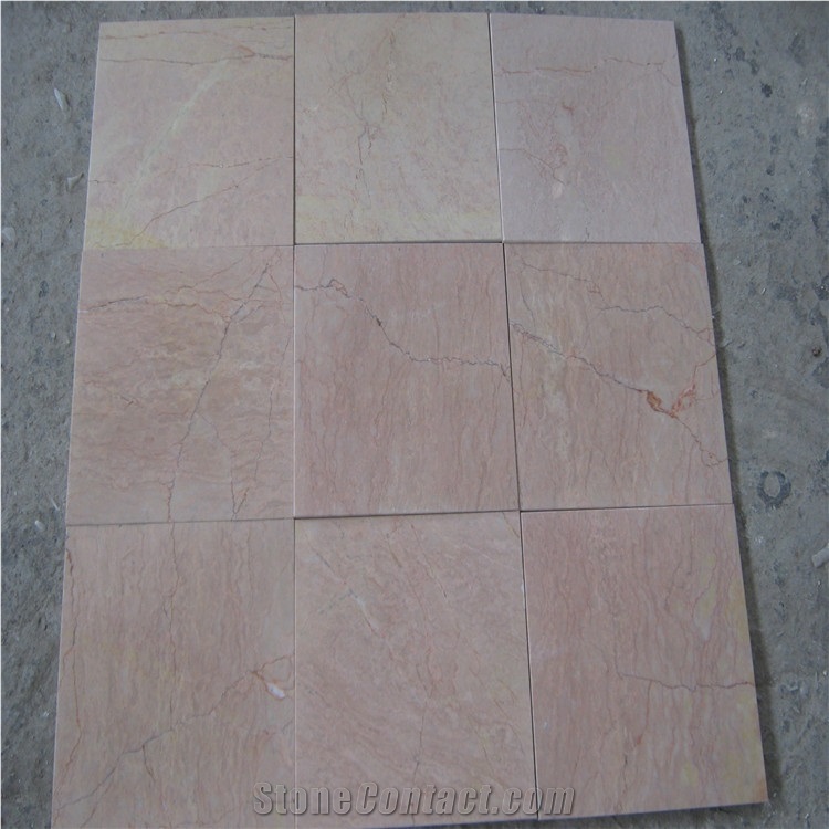 Guang Yellow Marble Tiles
