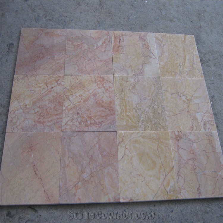 Guang Yellow Marble Tiles