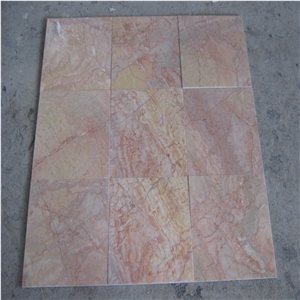 Guang Yellow Marble Tiles