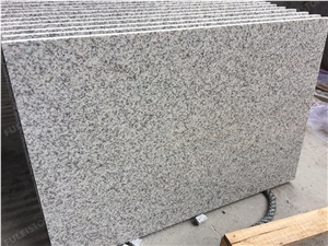 Hazel White Granite G655 Flamed Flooring Tiles