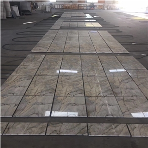 India Amber Kashmir Granite Tiles Big Slabs