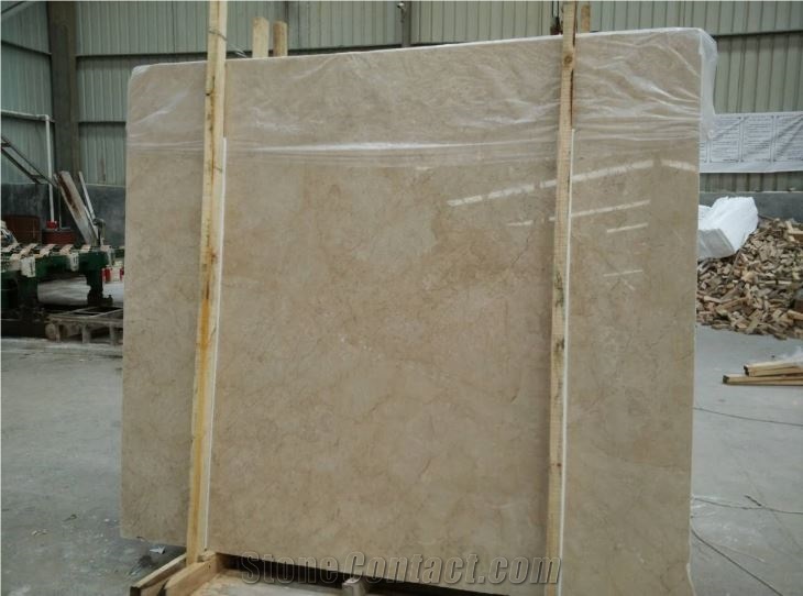 Isparta Oya Light Beige Marble 2cm 3cm Big Slabs