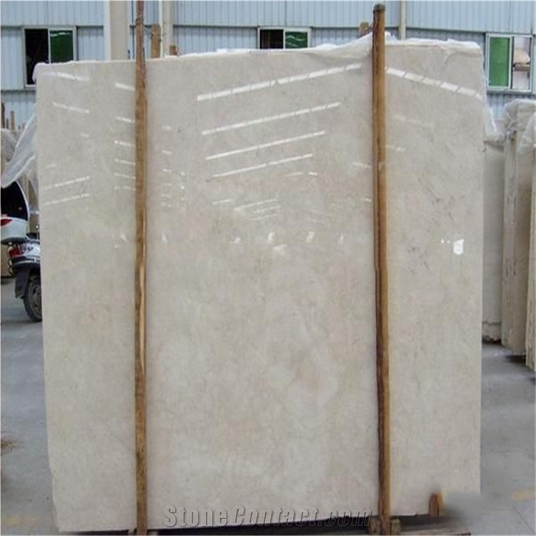 Isparta Oya Light Beige Marble 2cm 3cm Big Slabs