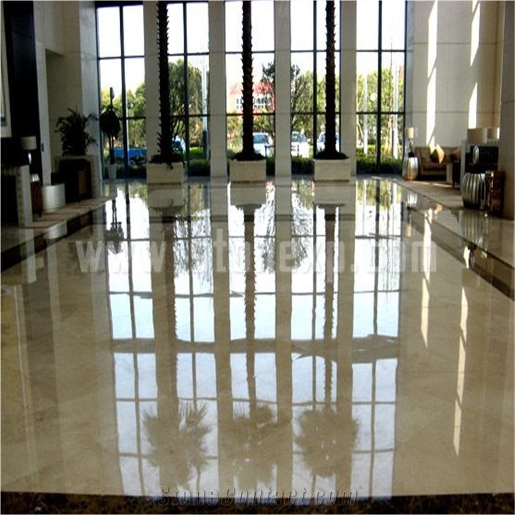 Isparta Oya Light Beige Marble 2cm 3cm Big Slabs