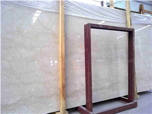 Italy Botticino Classic Extra Marble Slabs Tiles