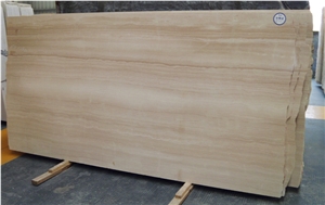 Italy Filetto Rosso Classico Wooden Marble Slabs