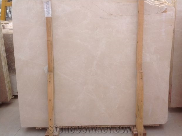 Ivory Beige Marble Truva Bej Mermer Big Slabs