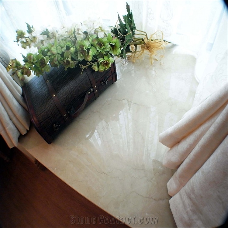 Ivory Beige Marble Truva Bej Mermer Big Slabs