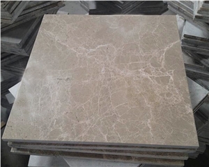 Light Brown Emperador Marble Paving Tiles