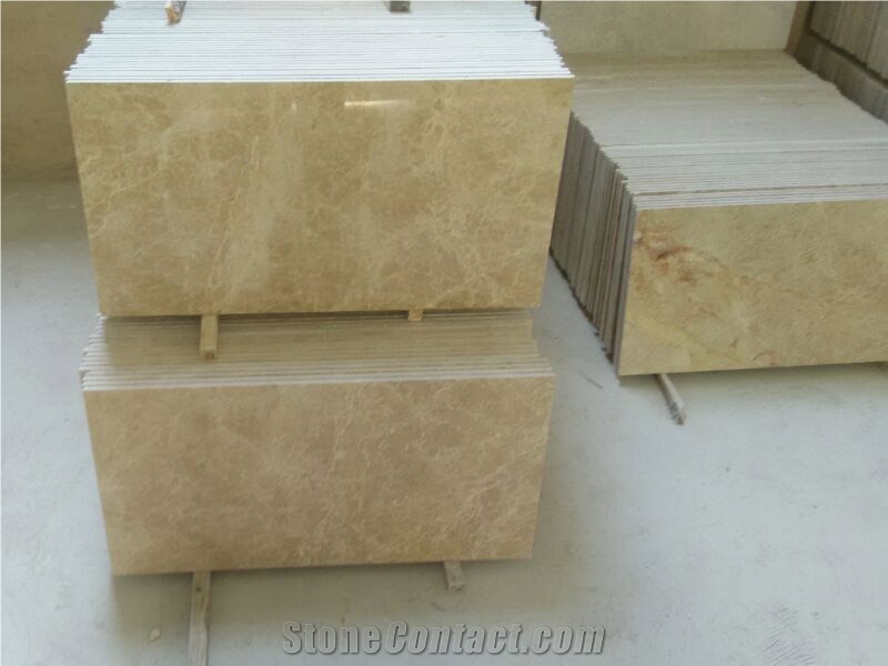 Light Brown Emperador Marble Paving Tiles