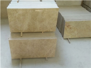 Light Brown Emperador Marble Paving Tiles