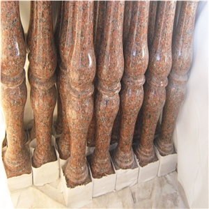 Maple Red G562 Granite Polished Baluster