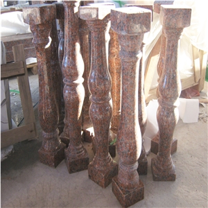 Maple Red G562 Granite Polished Baluster