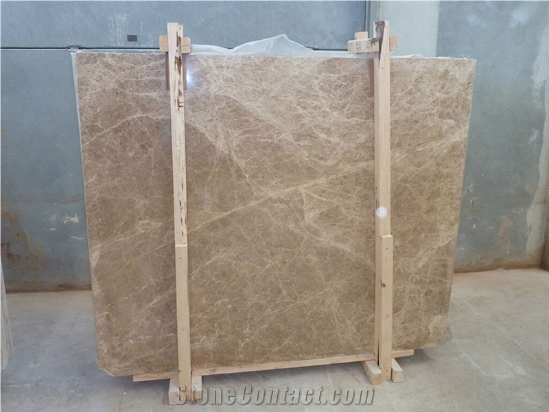 Mersin Marron Light Emperador Marble Big Slabs
