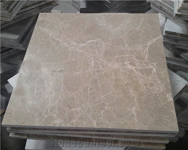 Mersin Marron Light Emperador Marble Floor Tiles