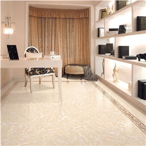 Moonlight Beige Marble Polished Big Slab/Project/Flooring