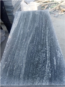 Nero Santiago G302 Granite Flamed&Brushed Tiles
