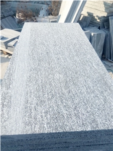 Nero Santiago G302 Granite Flamed&Brushed Tiles