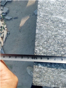 Nero Santiago G302 Granite Flamed&Brushed Tiles