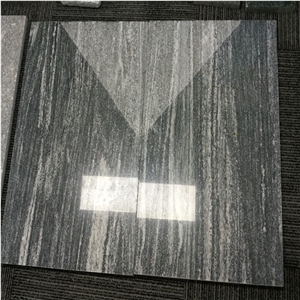 Nero Santiago White Granite G302 Grey Granite Polished Tiles