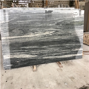 Nero Santiago White Granite G302 Grey Granite Polished Tiles