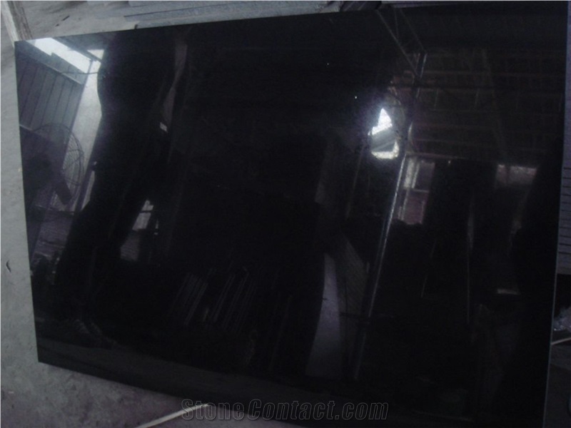 New Beauty Black Pearl Basalt G684 Polished Slabs