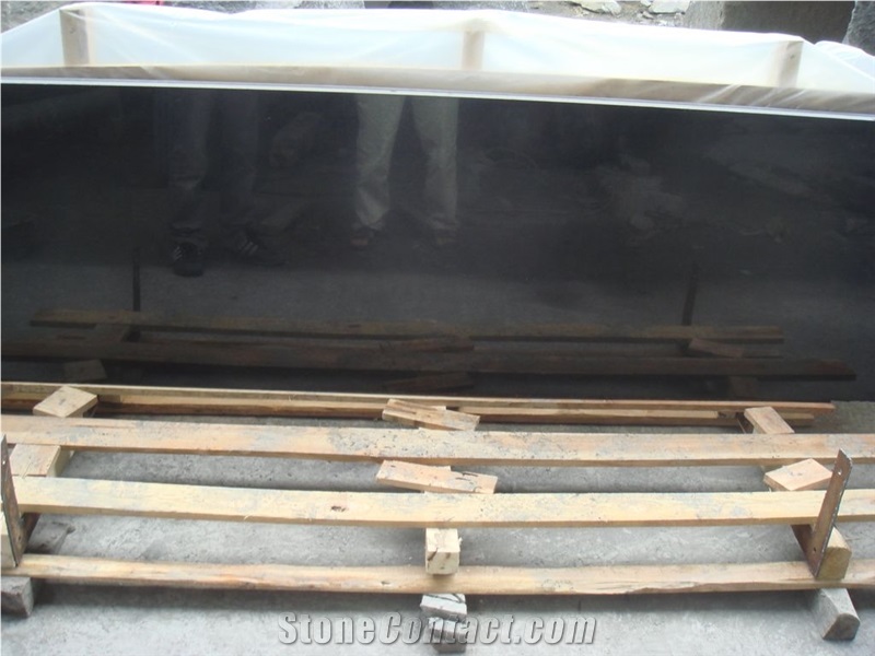 New Beauty Black Pearl Basalt G684 Polished Slabs
