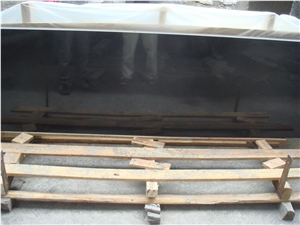 New Beauty Black Pearl Basalt G684 Polished Slabs