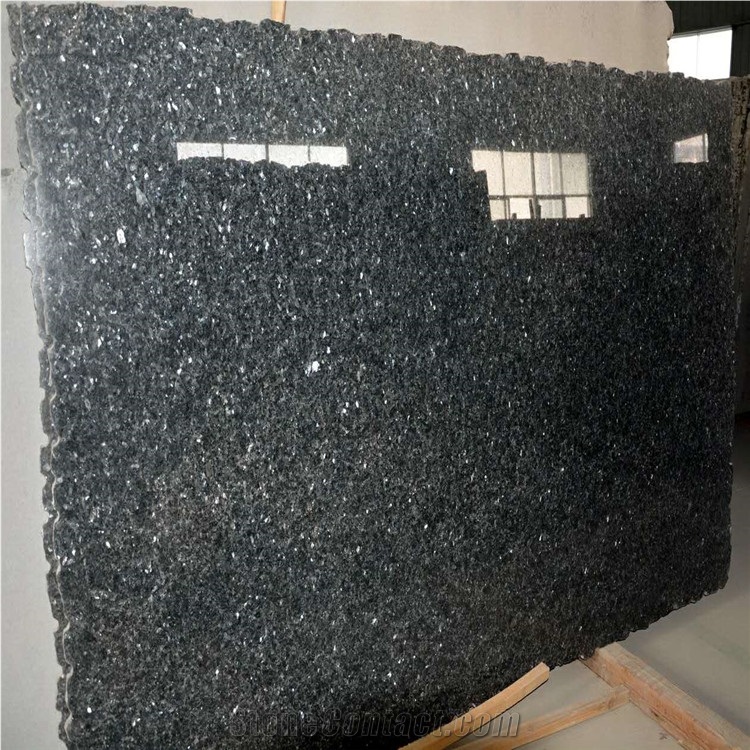 Norway Emerald Blue Pearl Granite Slabs Tiles
