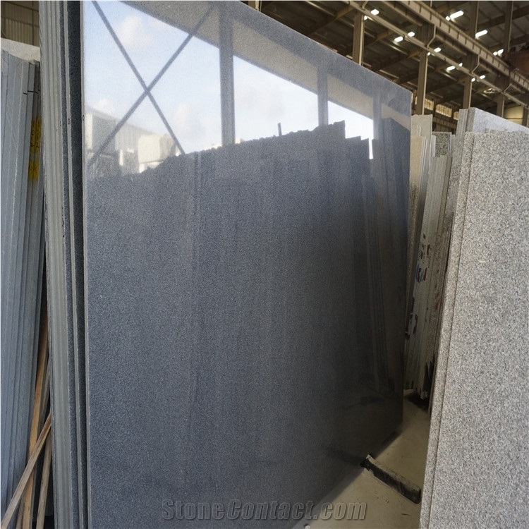 Padang Dark G654 Granite Polished Big Slab