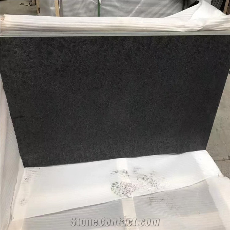 Padang Nero Black Basalt New G684 Flooring Tiles