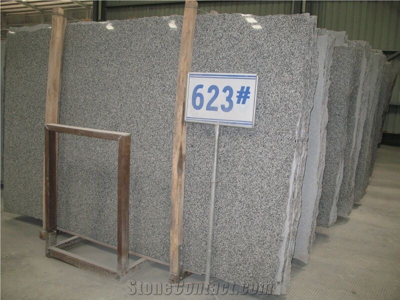Padang New Rosa Sliver White G623 Slabs