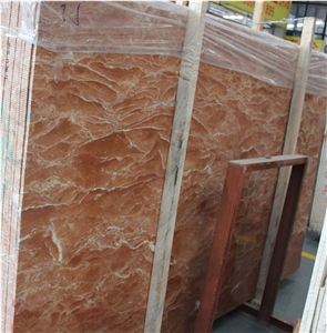 Philippines Bulacan Pink Red Marble Slabs Tiles