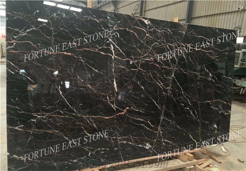 Port Saint Lorant Chocolate Brown Marble Slabs