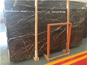 Port Saint Lorant Chocolate Brown Marble Slabs