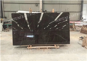Port Saint Lorant Chocolate Brown Marble Slabs