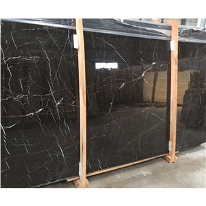 Port Saint Lorant Chocolate Brown Marble Slabs