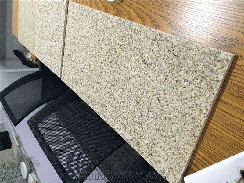 Shandong Rust Granite, G350,Shandong Golden Sesame