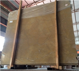 Spain Amarillo Mares Gold Marble Big Slabs Tiles
