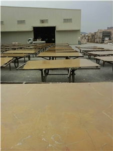 Spain Amarillo Mares Gold Marble Big Slabs Tiles