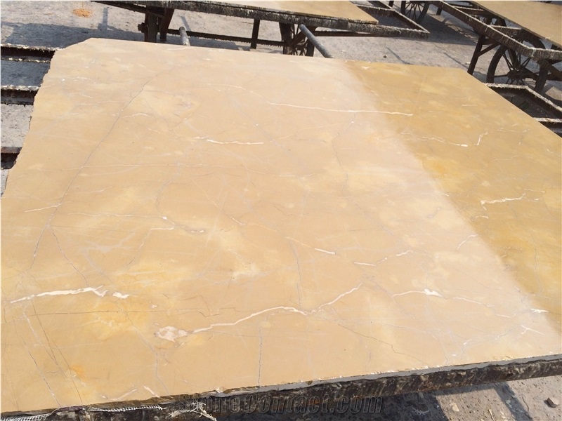 Spain Amarillo Mares Gold Marble Big Slabs Tiles