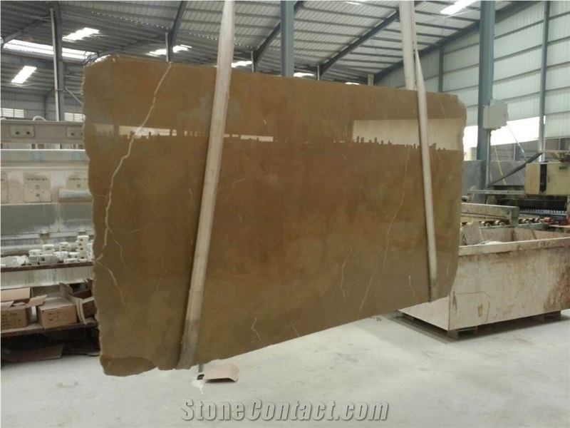 Spain Amarillo Mares Gold Marble Big Slabs Tiles